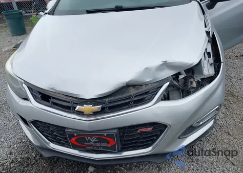 2017 Chevrolet Cruze Lt Auto from USA, damaged, VIN 1G1BE5SM8H7274209